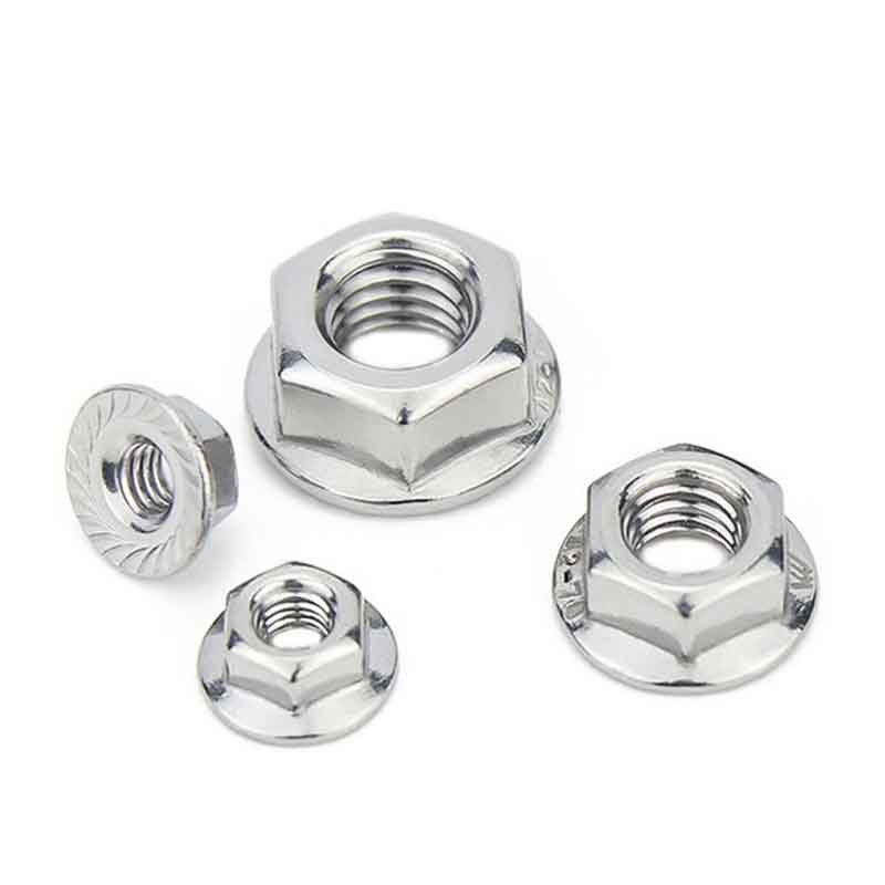 ফ্ল্যাঞ্জ সহ কোল্ড বেন্ট হেক্সাগন নাট