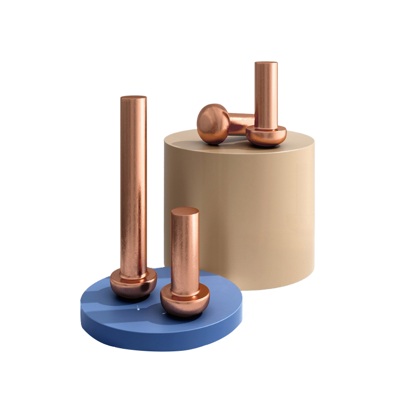 কাপ মাথা rivets