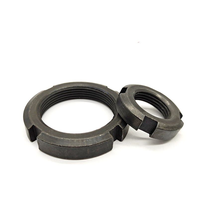 ডাবল সুরক্ষিত স্লটেড লকিং রাউন্ড নাট