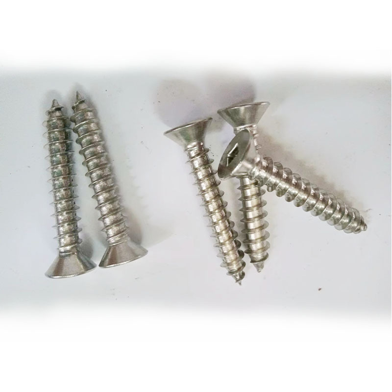 ফ্ল্যাট হেড স্কোয়ার রিসেস স্ক্রু