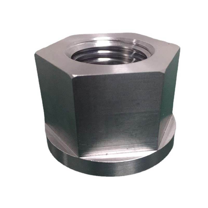 উচ্চতা 1.5D সহ ষড়ভুজ কলার বাদাম