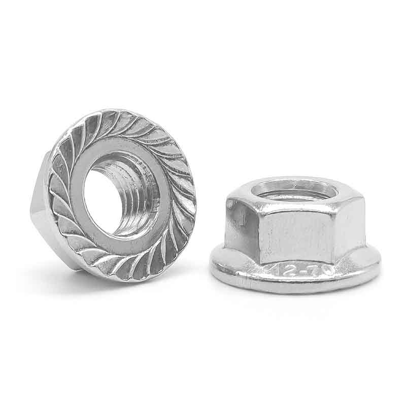 শিল্প ভবনের জন্য হেক্সাগন ফ্ল্যাঞ্জ বাদাম