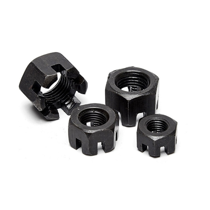 হেক্সাগন স্লটেড ক্যাসেল নাট