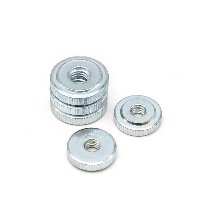 উচ্চ নির্ভুলতা Knurled বাদাম