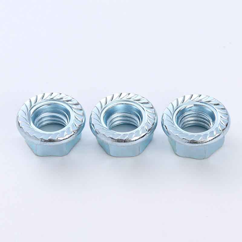 Flanges সঙ্গে উচ্চ শক্তি ষড়ভুজ বাদাম