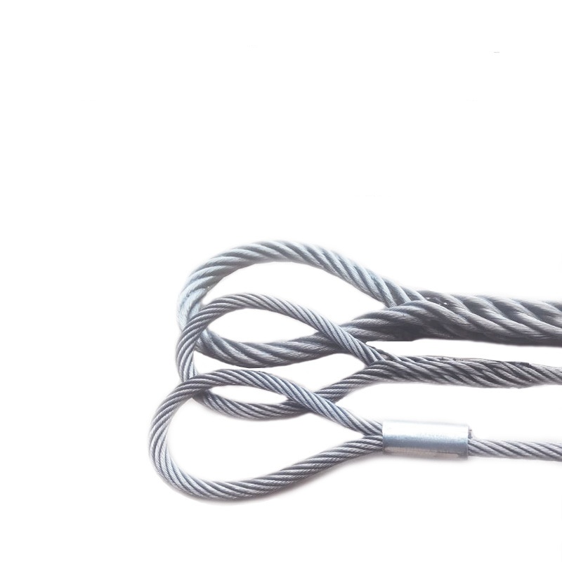 Uniformly Coated Galvanized Steel Wire