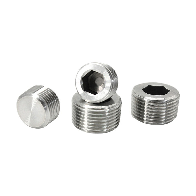 Male Pipe Plug Internal Hex Thread Socket