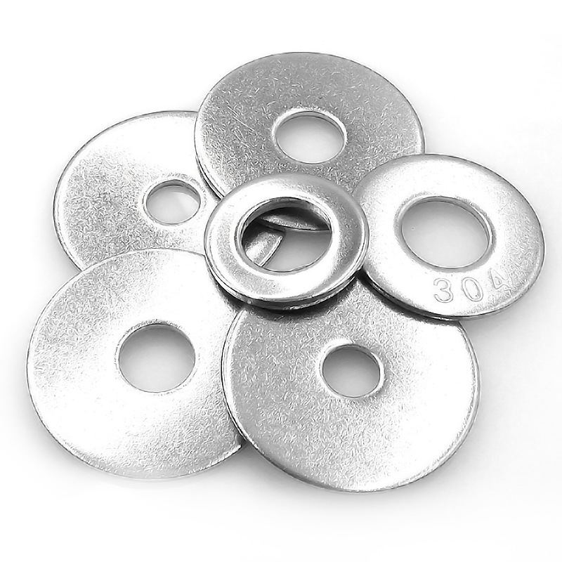 Stainless Steel Large OD Flat Washer