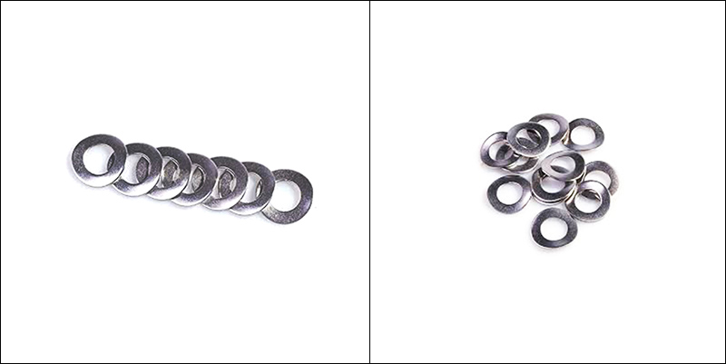 Long Lasting DIN137A Curved Spring Washer