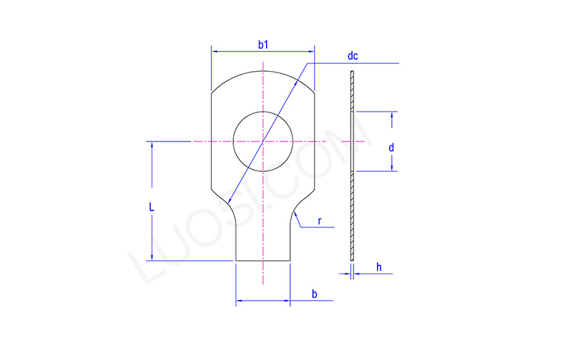 DIN 463 Tab Washers With Long Tab And Wing