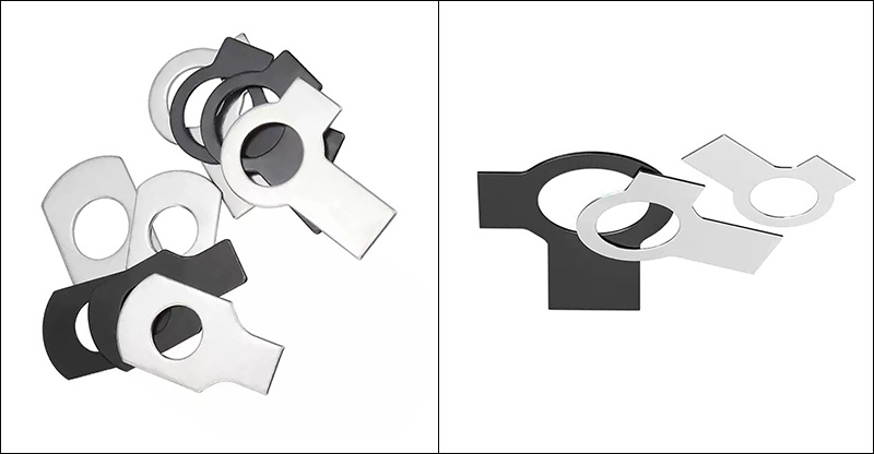 Tab Washers With Long Tab And Wings