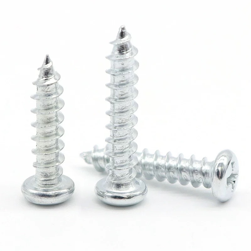 Cross Recessed Pan Head Tapping Screws