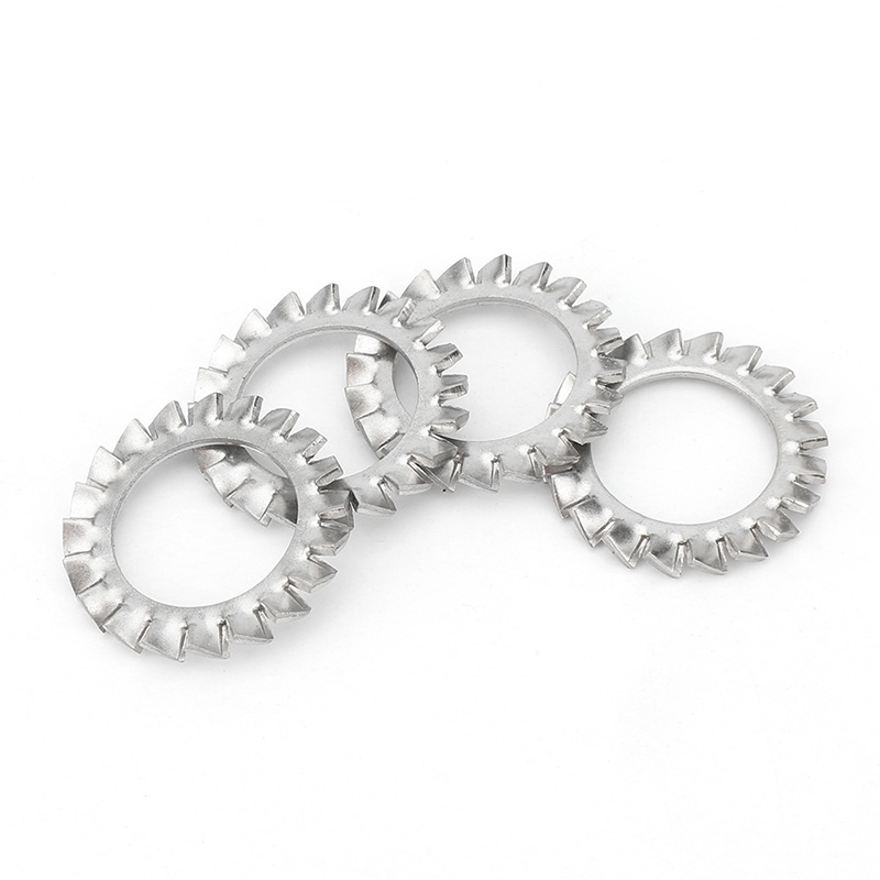 M3 বাহ্যিক serrations লক ওয়াশার