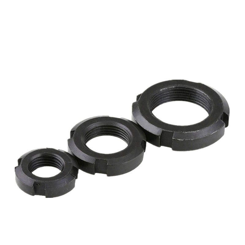 মিশন ক্রিটিক্যাল স্লটেড লকিং রাউন্ড নাট