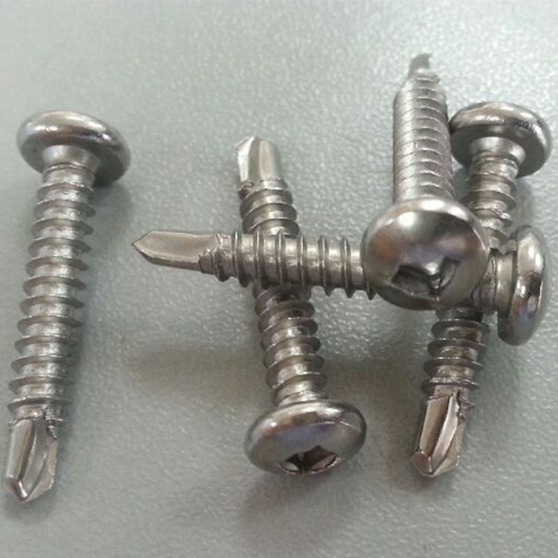 বর্গাকার অবকাশ সহ প্যান হেড স্ক্রু