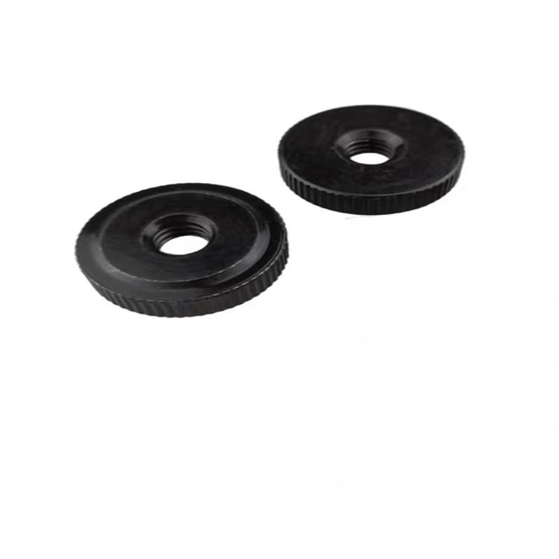 পালিশ Knurled বাদাম