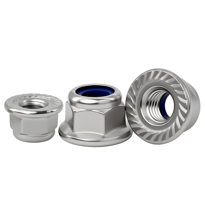 ফ্ল্যাঞ্জ সহ প্রচলিত টর্ক টাইপ হেক্সাগন বাদাম