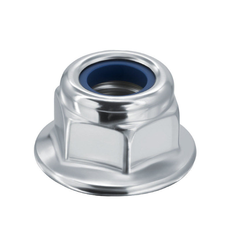 ফ্ল্যাঞ্জ লক নাট সহ প্রচলিত টর্ক টাইপ হেক্সাগন বাদাম