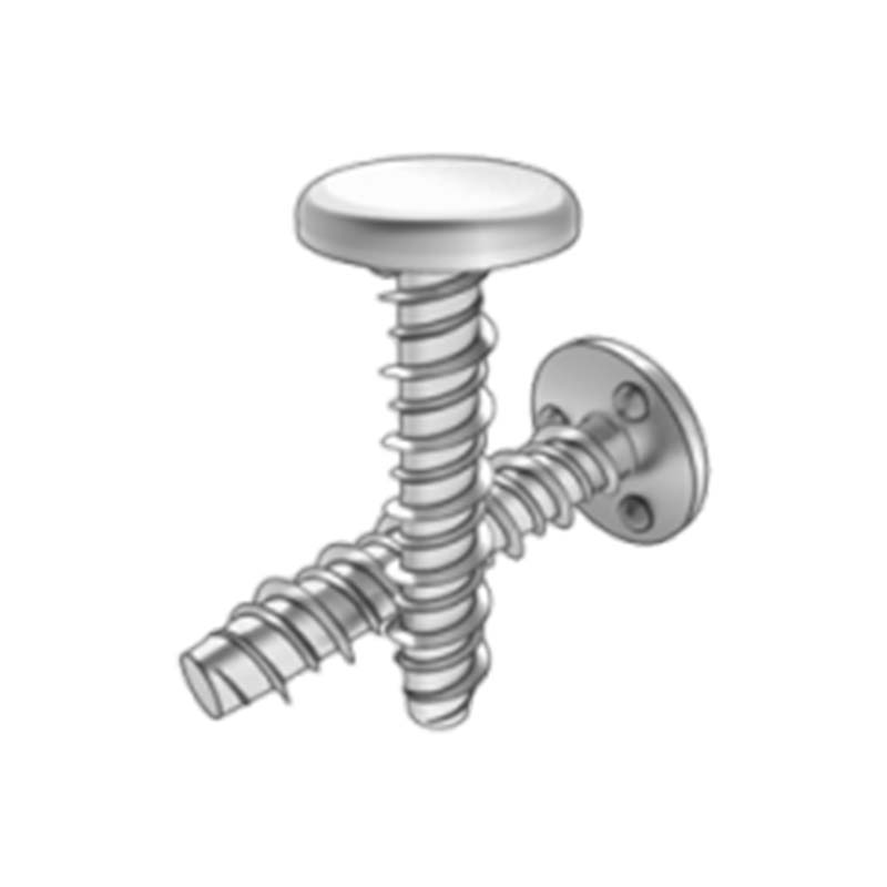 বৃত্তাকার ফ্ল্যাট হেড প্রজেকশন ঢালাই স্টাড