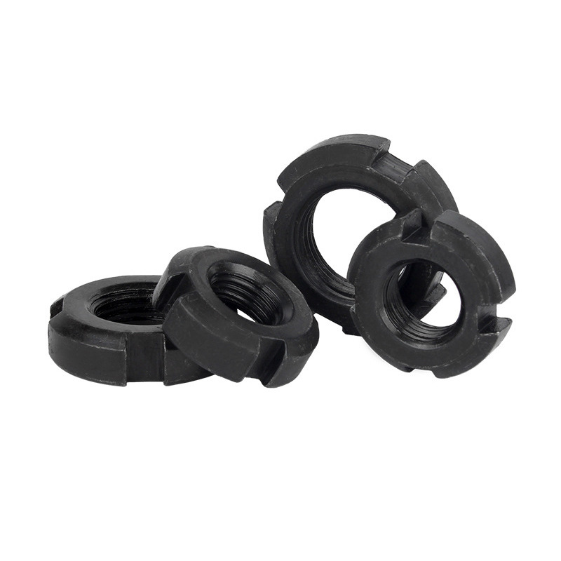 স্লটেড বৃত্তাকার বাদাম