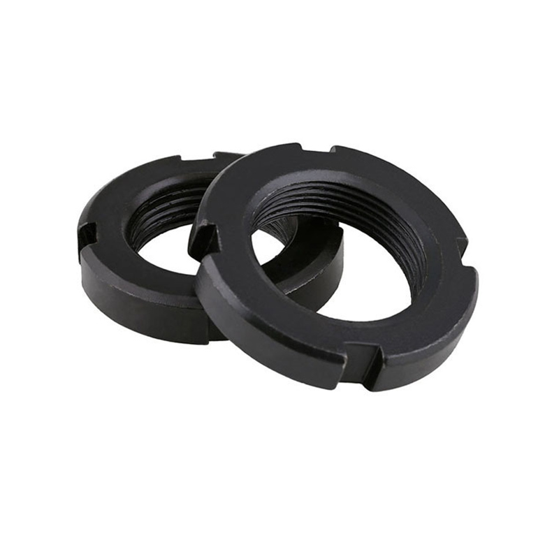 স্লটেড রাউন্ড লক বাদাম