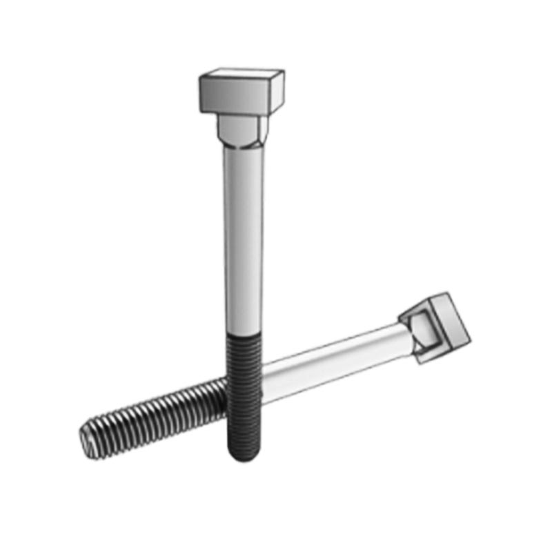 স্কোয়ার হেড স্কোয়ার ঘাড় অ্যাঙ্কর বোল্টস