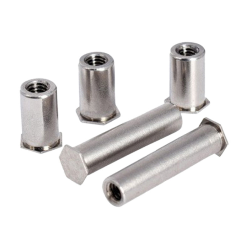আন ব্লাইন্ড হোল ফ্ল্যাট হেড হেক্সাগন riveted বাদাম