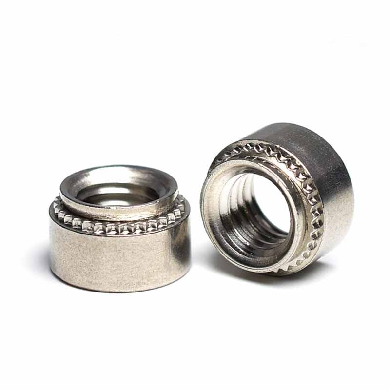 মিনিয়েচার স্ব-লকিং riveted বাদাম