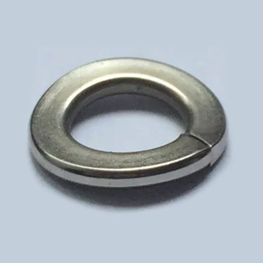 ওয়েভ একক কয়েল স্প্রিং লক ওয়াশার