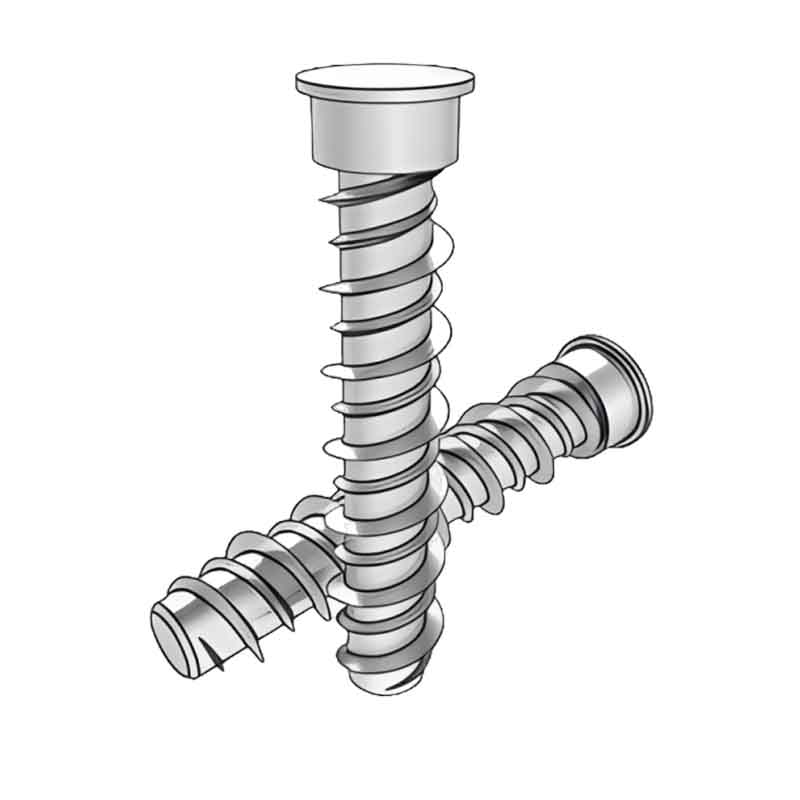 প্লাস্টিকের জন্য ঢালাই স্টাড