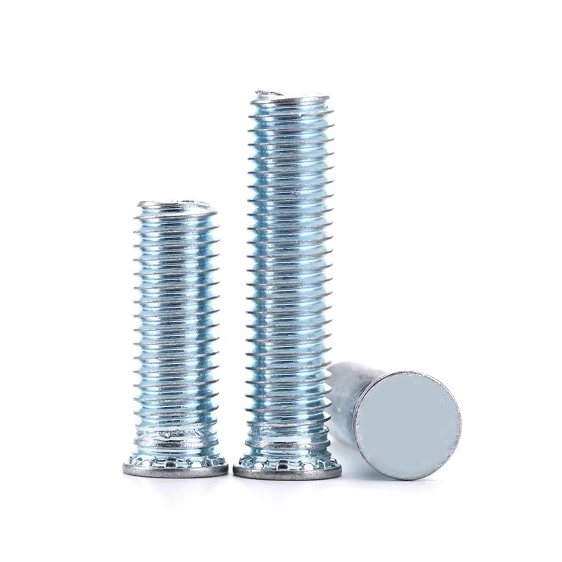 দস্তা ধাতুপট্টাবৃত চাপ চাপ রিভেটিং স্ক্রু